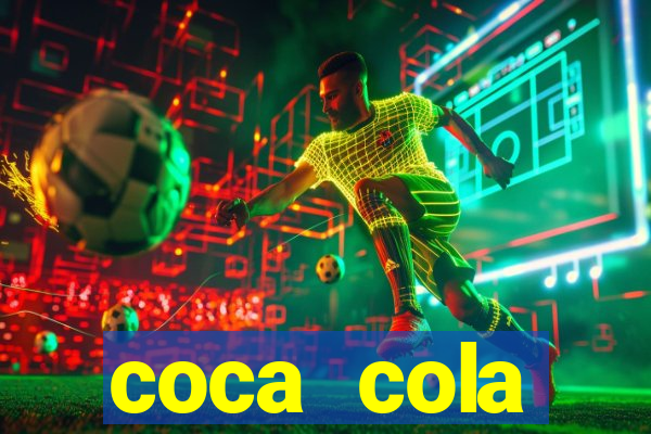 coca cola plataforma jogo